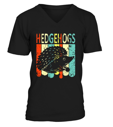 Hedgehog Men's V-Neck T-shirt
