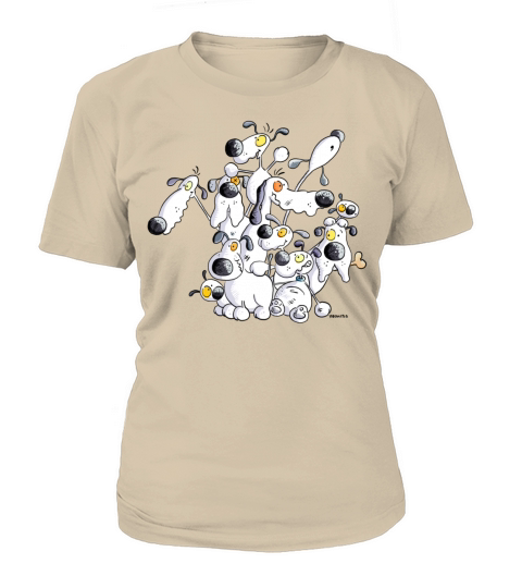 Lots Of Dogs - Dog Women's T-Shirt