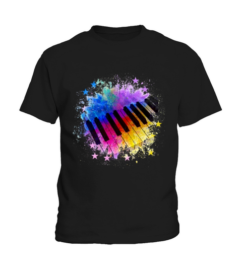 Piano Pianist Piano Gift Music Synthesizer Kids T-Shirt
