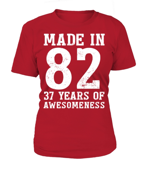 Made in 1982 "37 Years of Fascination" Women's T-Shirt
