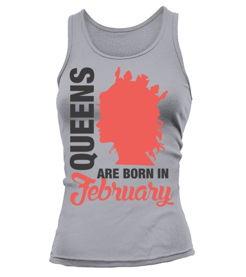 Born In February Women's Tank Top
