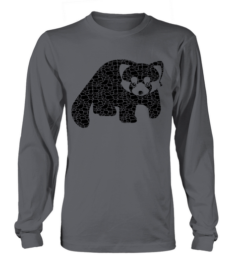 Red Panda Tee Shirt Women's Long Sleeve