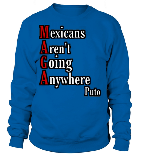 Mexican MAGA Women's Sweatshirt