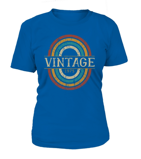 1975 birthday vintage shirt - gift idea retro Women's T-Shirt