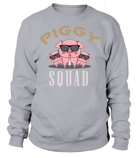 Piggy Squad Women's Sweatshirt