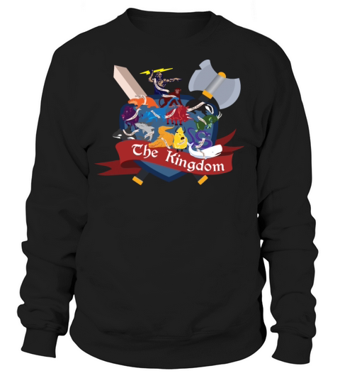 The Kingdom Clash of Clan Women's Sweatshirt