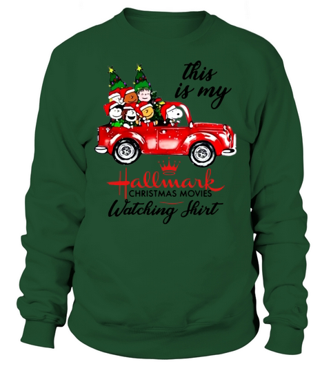 Snoopy Hallmark Christmas Movie Watching - Sweatshirt Unisex Sweatshirt Unisex