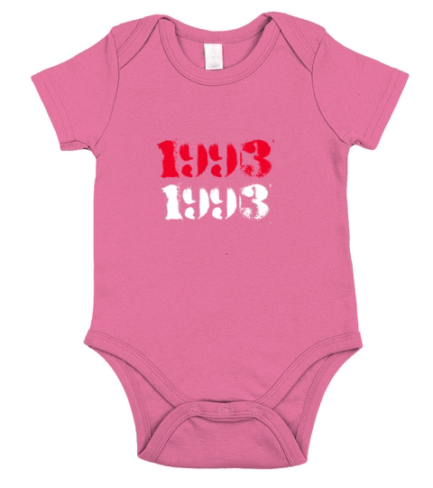 1993 Short Sleeve Baby One-Piece