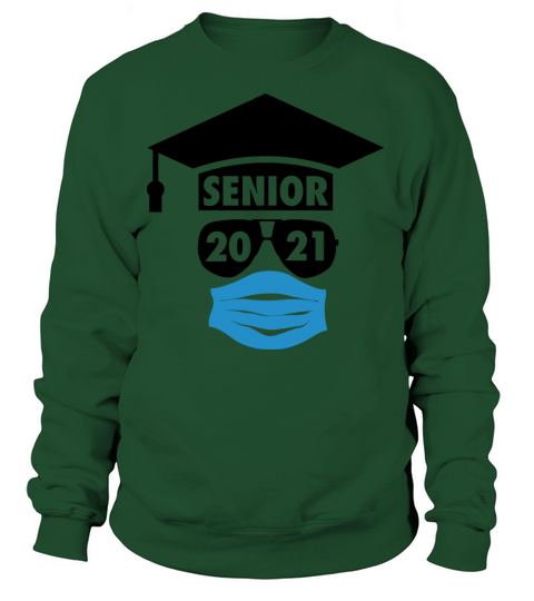 Senior Quarantined Class Of 2021 Graduation Women's Sweatshirt