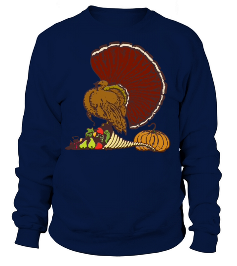 Thanksgiving Turkey Women's Sweatshirt