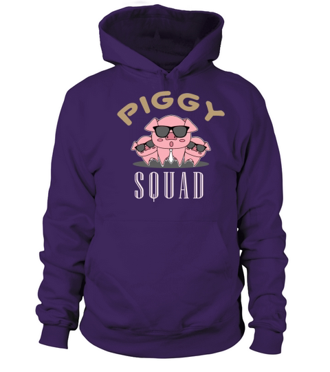 Piggy Squad Women's Hoodie