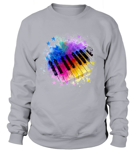 Piano Pianist Piano Gift Music Synthesizer Women's Sweatshirt