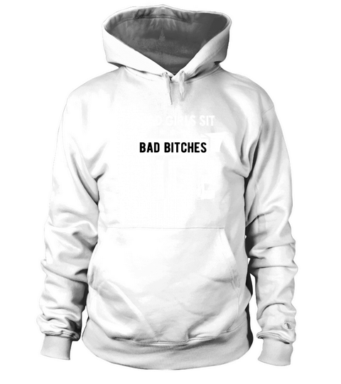 Good Girls Sit Bad Bitches ride - Motorcycle Women's Hoodie