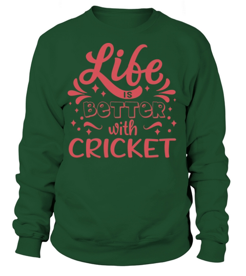 Cool Best Cricket Team Coaches Life Team Champion Women's Sweatshirt