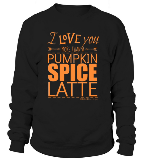 pumpkin spice orange Men's Sweatshirt