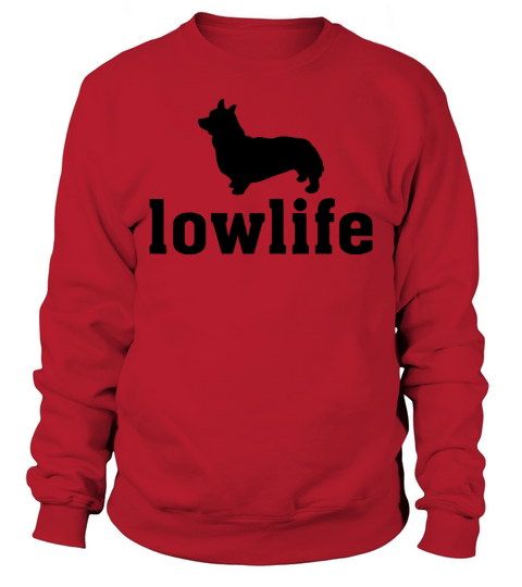 Low Life Corgi Men's Sweatshirt