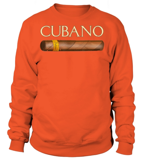Cubano Cuban Cigar Gift for Men cigar Women's Sweatshirt