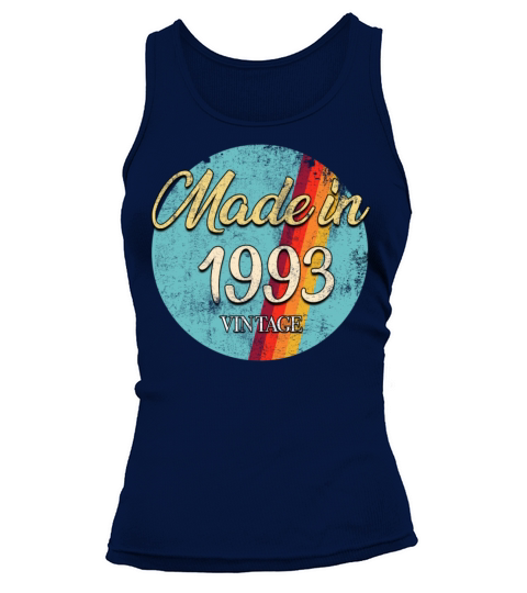 Made In 1993 Vintage Women's Tank Top