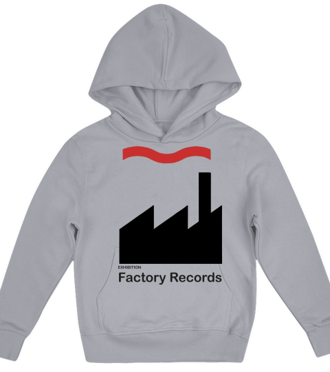 Factory Records T-Shirt Kids Hoodie