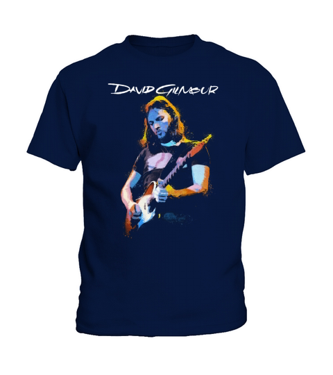 David Gilmour Kids T-Shirt