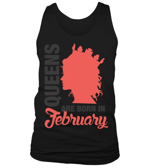 Born In February Men's Tank Top