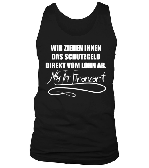 Tax office ruling Protection money Men's Tank Top