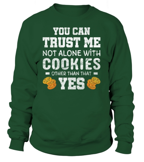 Cookie Confiserie Bake Cookies Baking Pastries Women's Sweatshirt