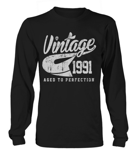 vintage 1991 Women's Long Sleeve