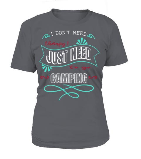 campground boy scouts camp hair advanture gift Women's T-Shirt