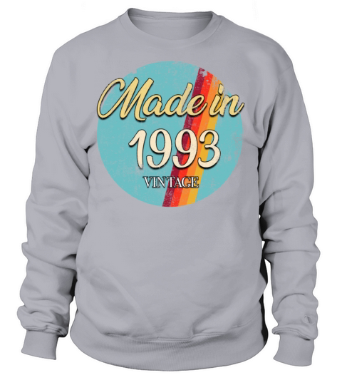 Made In 1993 Vintage Women's Sweatshirt