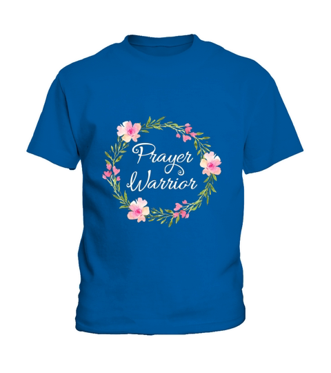 Inspirational Prayer Warrior Kids T-Shirt
