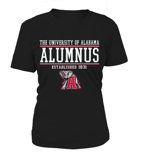 University of Alabama  Alumnus Women's T-Shirt