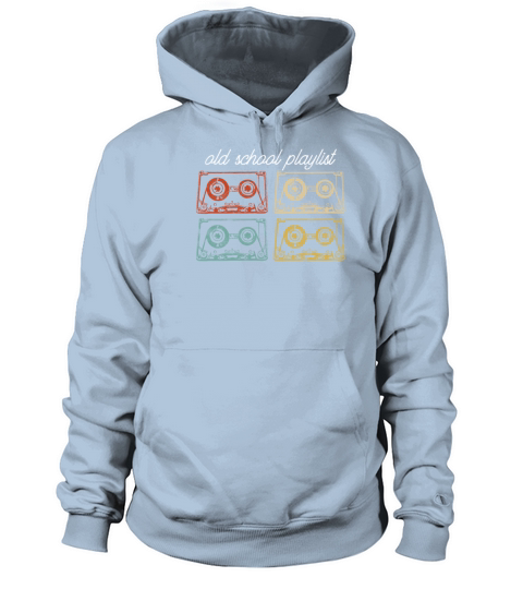 Vintage Retro Music Cassette Tapes Mixtape T-Shirt Women's Hoodie