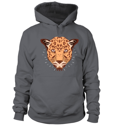 Animal Print Leopard Women's Hoodie