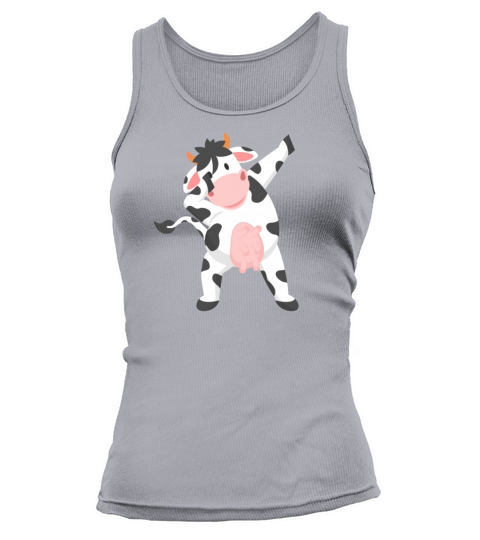 dabbing cow Women's Tank Top