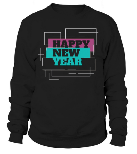 Happy Christmas happy new year gift Women's Sweatshirt