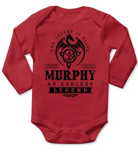 MURPHY Long Sleeve Baby One-Piece