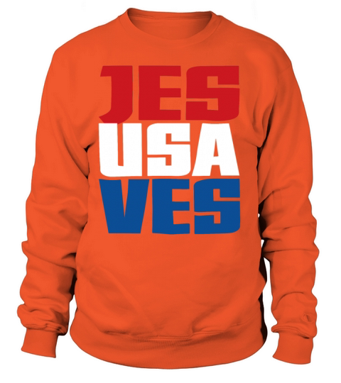 Jesus Saves USA Christian Cool Religious Gift Amer Women's Sweatshirt