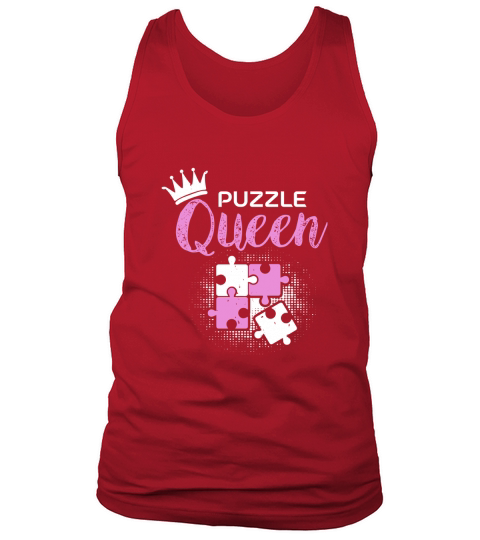 puzzle queen Tank Top Unisex