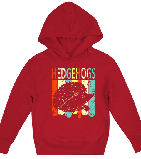 Hedgehog Kids Hoodie