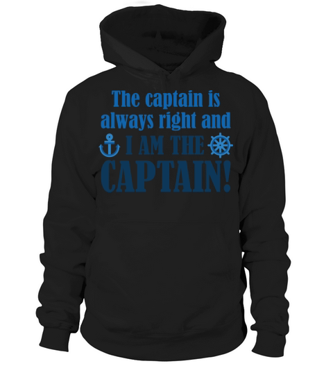 I Am The Captain Women's Hoodie