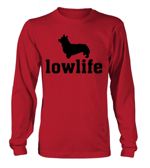Low Life Corgi Women's Long Sleeve
