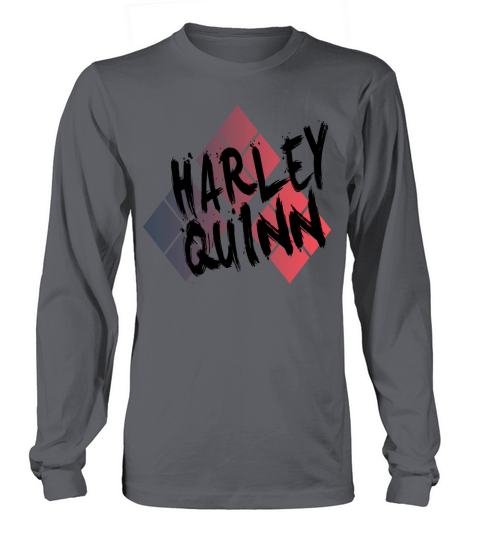 Harley Quinn Black Women's Long Sleeve