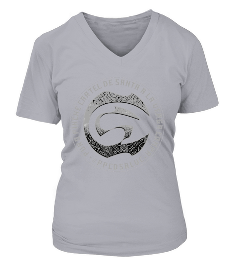 Cartel De Santa V-neck T-Shirt Woman