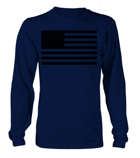 American Flag Men's Long Sleeve