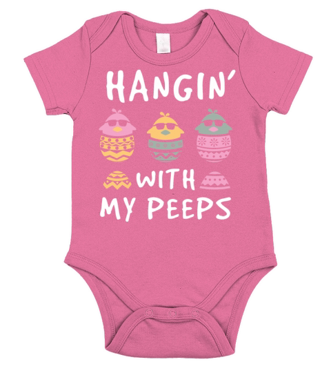 Easter Egg Short Sleeve Baby One-Piece