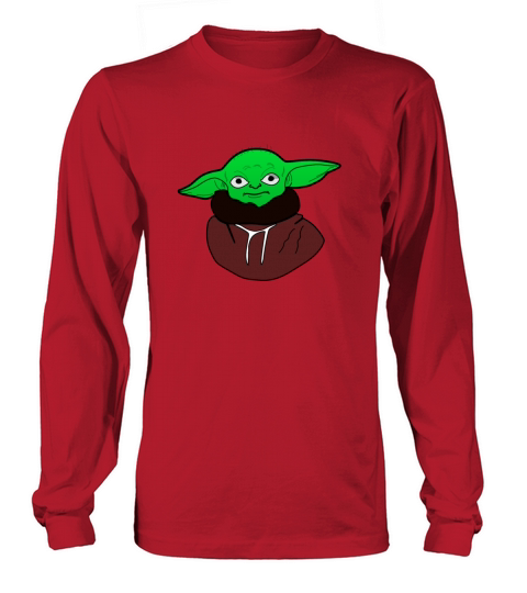 baby yoda Women's Long Sleeve