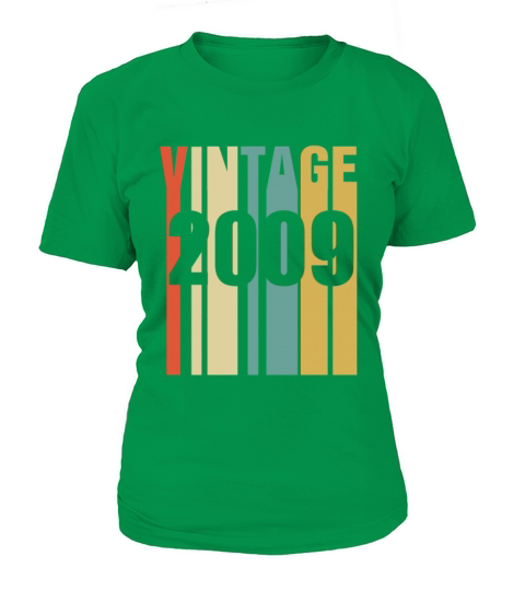 Vintage 2009 Retro Women's T-Shirt