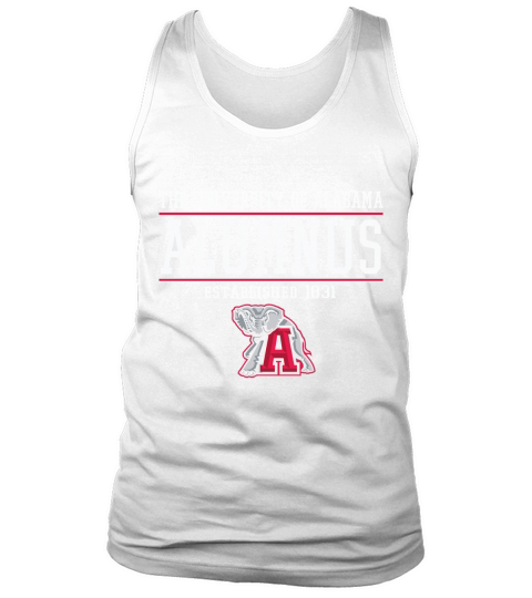 University of Alabama  Alumnus Tank Top Unisex