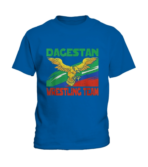 Dagestan Wrestling Team  Caucasus Fighter  for Wrestlers Kids T-Shirt